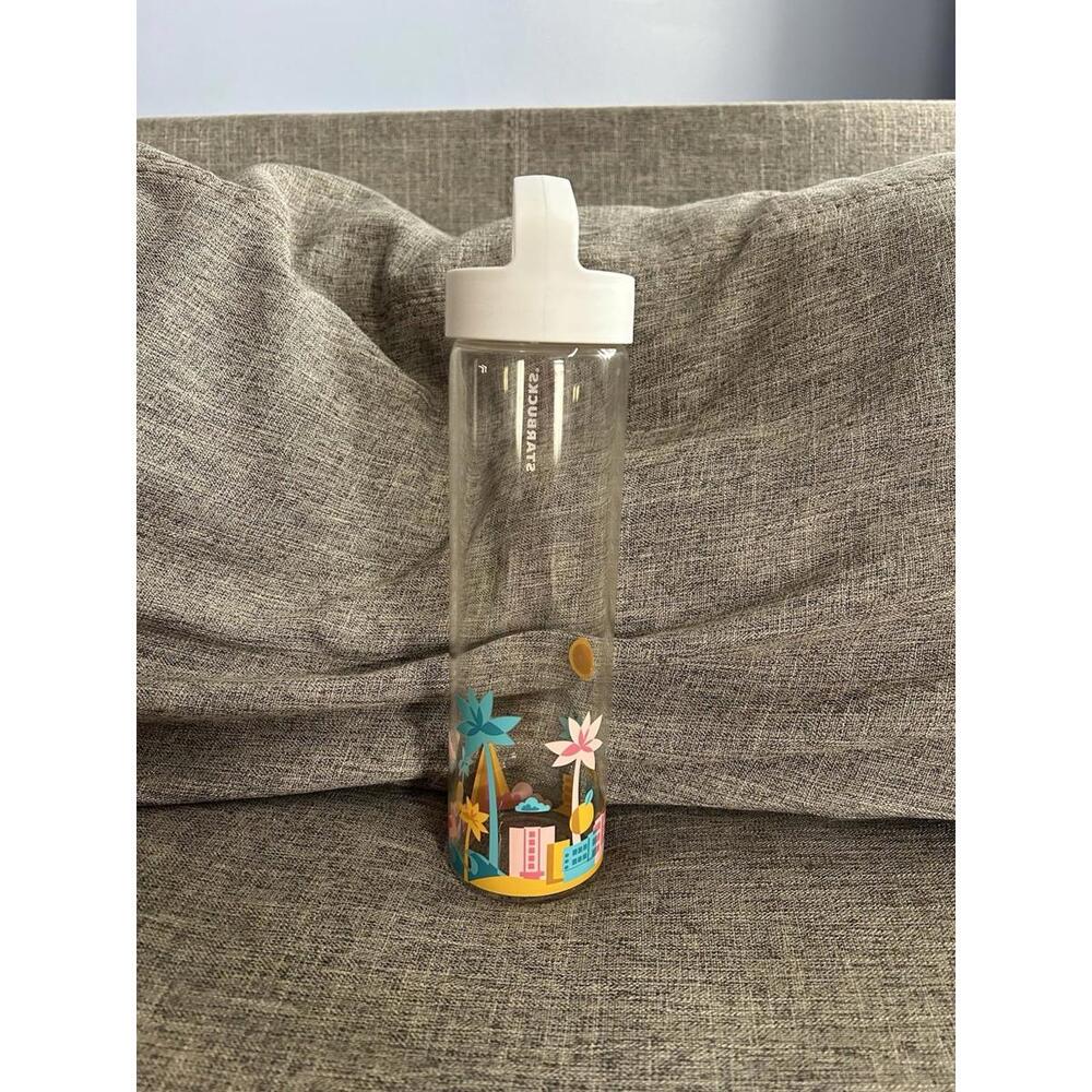 Starbucks You Are Here Collection Florida 18.5 oz Glass Bottle - Picture 3 of 7
